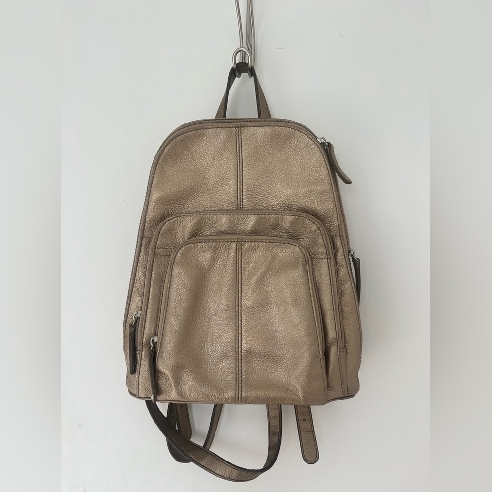 Tiganello Metallic Backpack